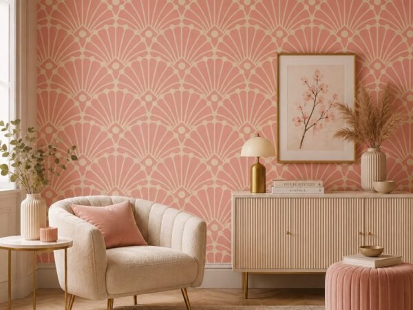 Deco Bloom — Modern Wallpaper Dubai