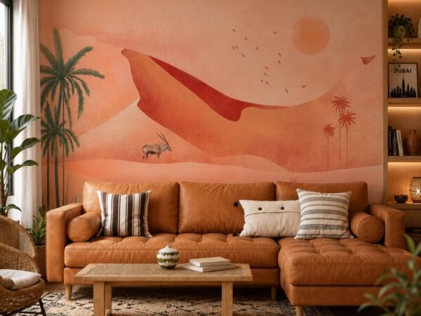 Desert Veil — Scenic Wallpaper Dubai