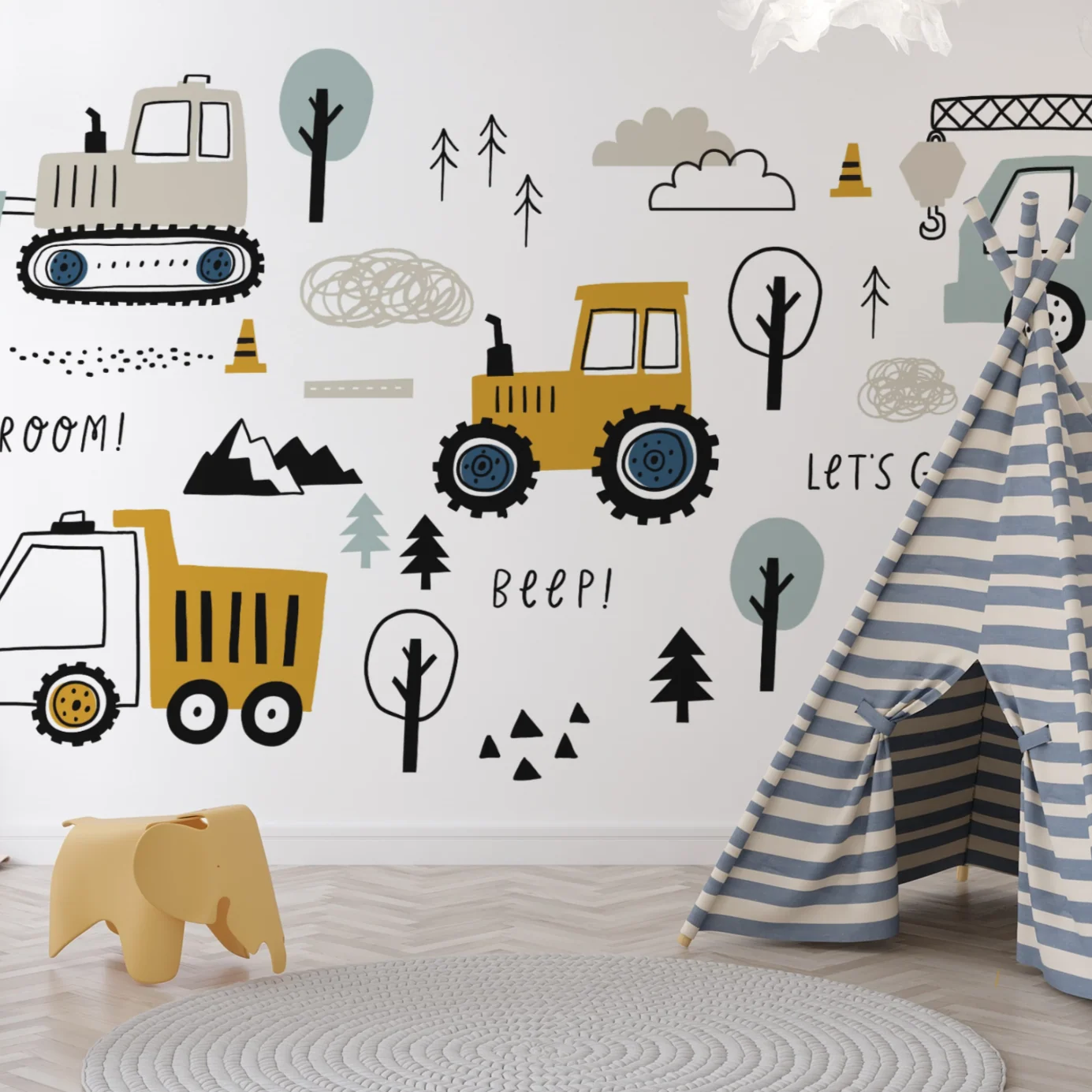 Dig Crew — Luxury Kids Wallpaper Dubai - Image 4