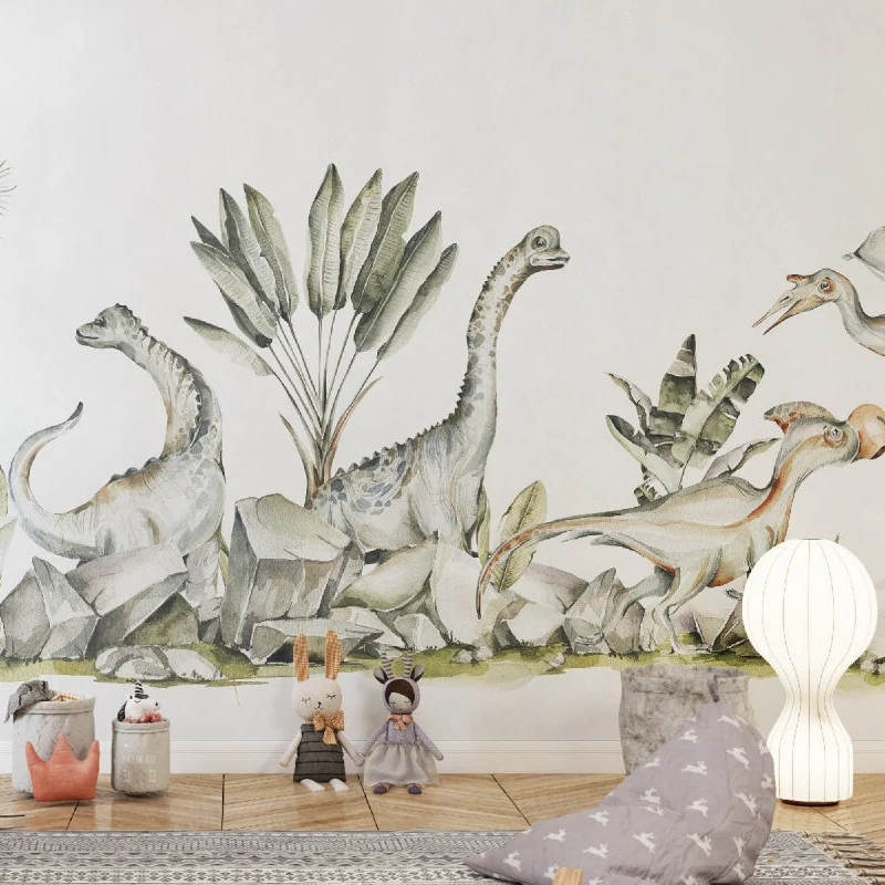 Dino Wildland — Luxury Kids Wallpaper Dubai - Image 2