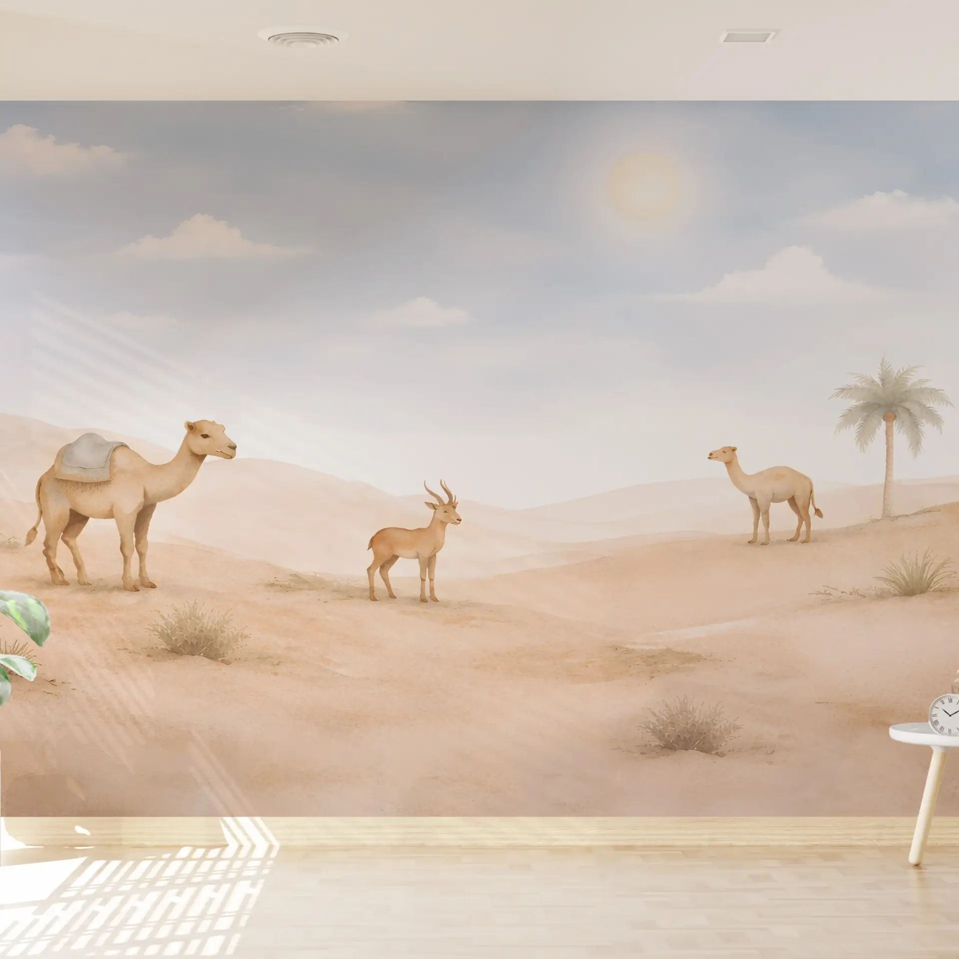 Dune Safari — Luxury Kids Wallpaper Dubai - Image 3