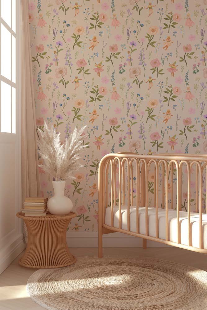 Elfin Petals — Luxury Kids Wallpaper Dubai - Image 2