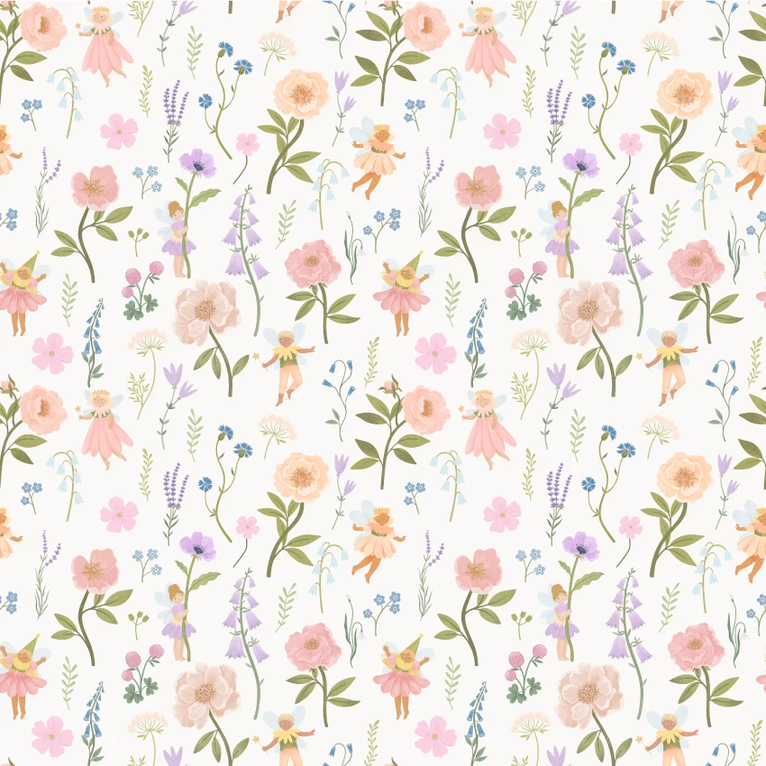 Elfin Petals — Luxury Kids Wallpaper Dubai - Image 3