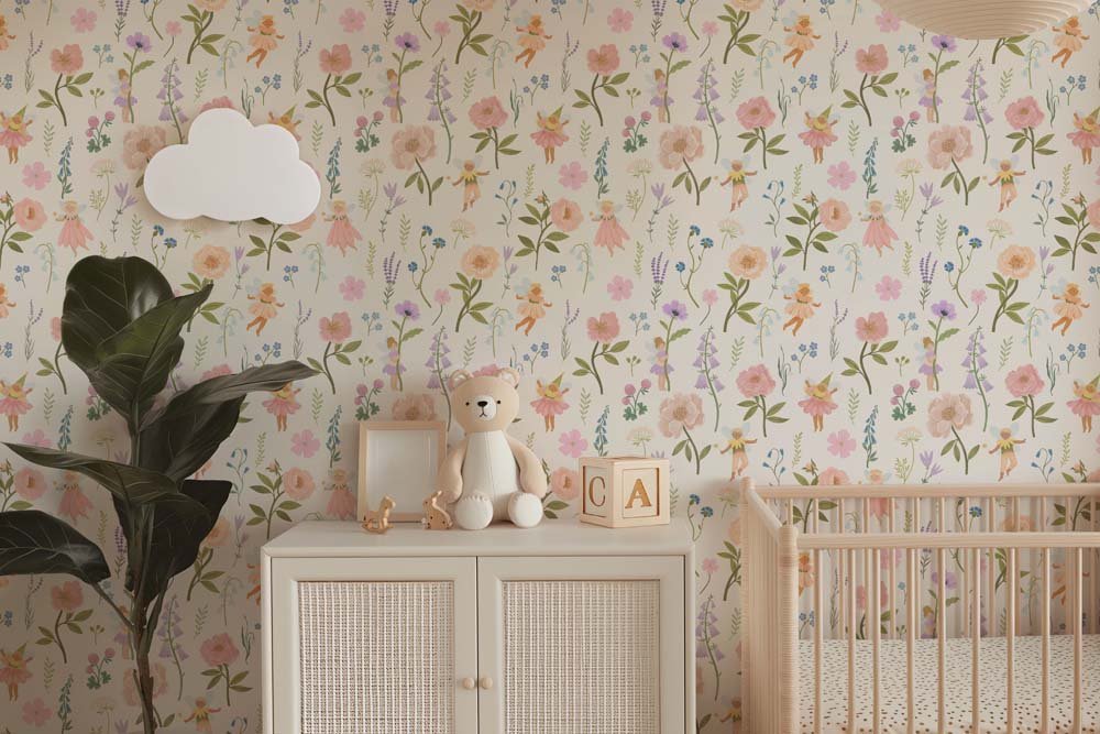 Elfin Petals — Luxury Kids Wallpaper Dubai - Image 4