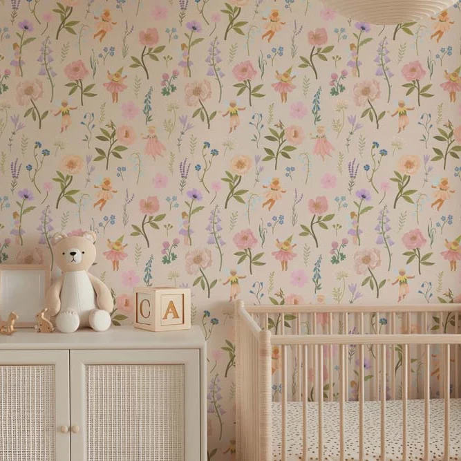 Elfin Petals — Luxury Kids Wallpaper Dubai - Image 5