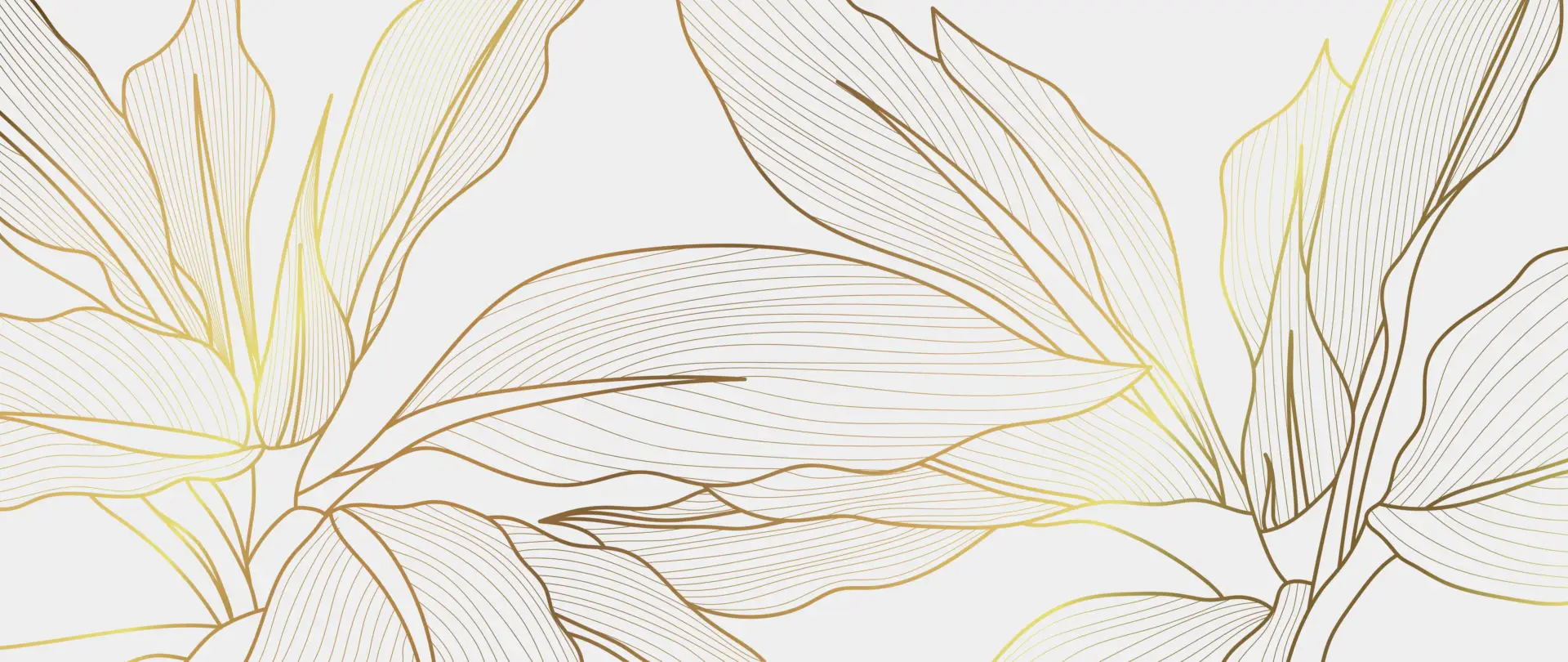 Filigree Foliage — Luxury Floral Wallpaper Dubai - Image 3