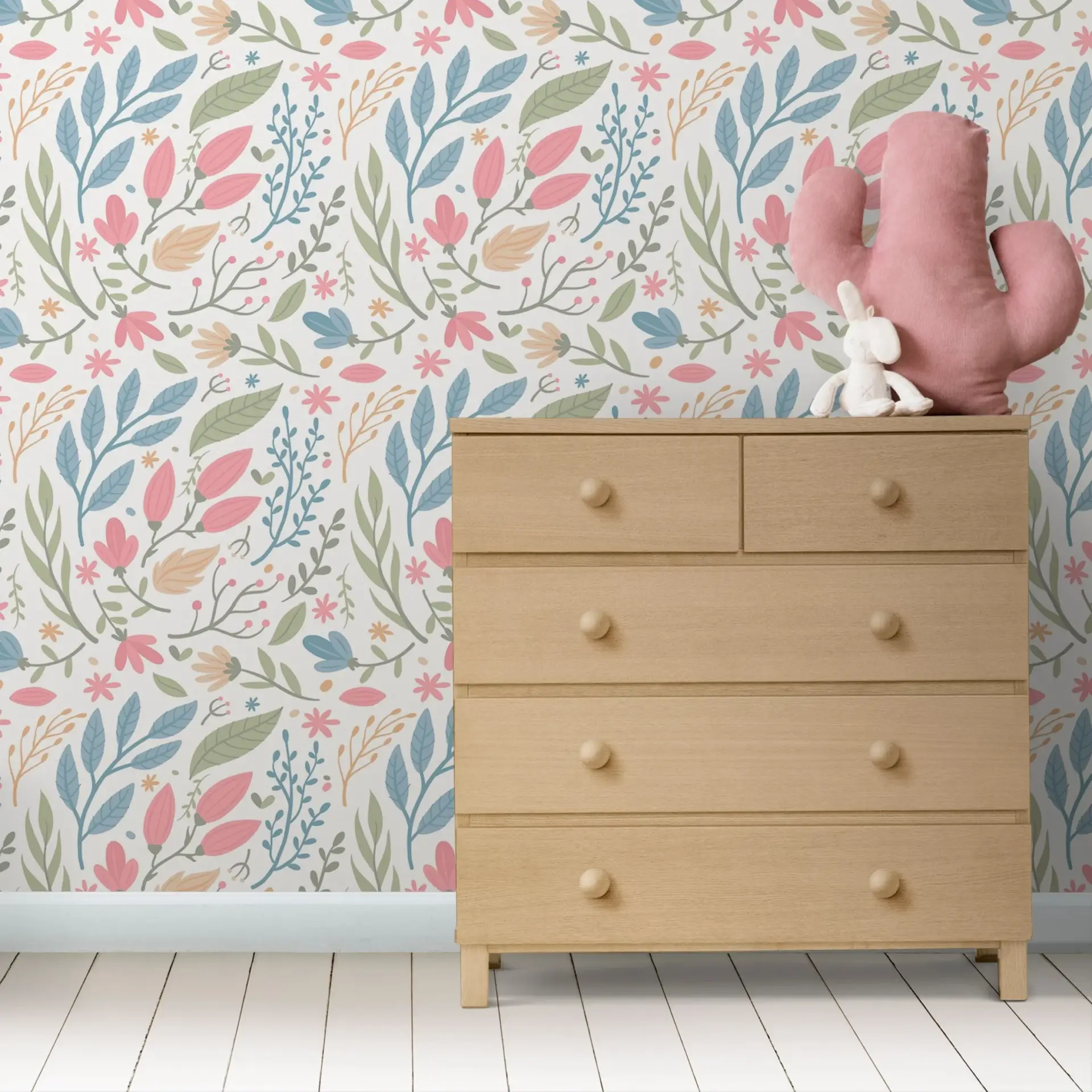Flora Tangle — Luxury Floral Wallpaper Dubai - Image 3