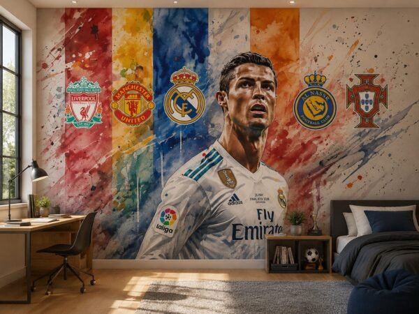 Football Dynasty — Modern Wallpaper Dubai