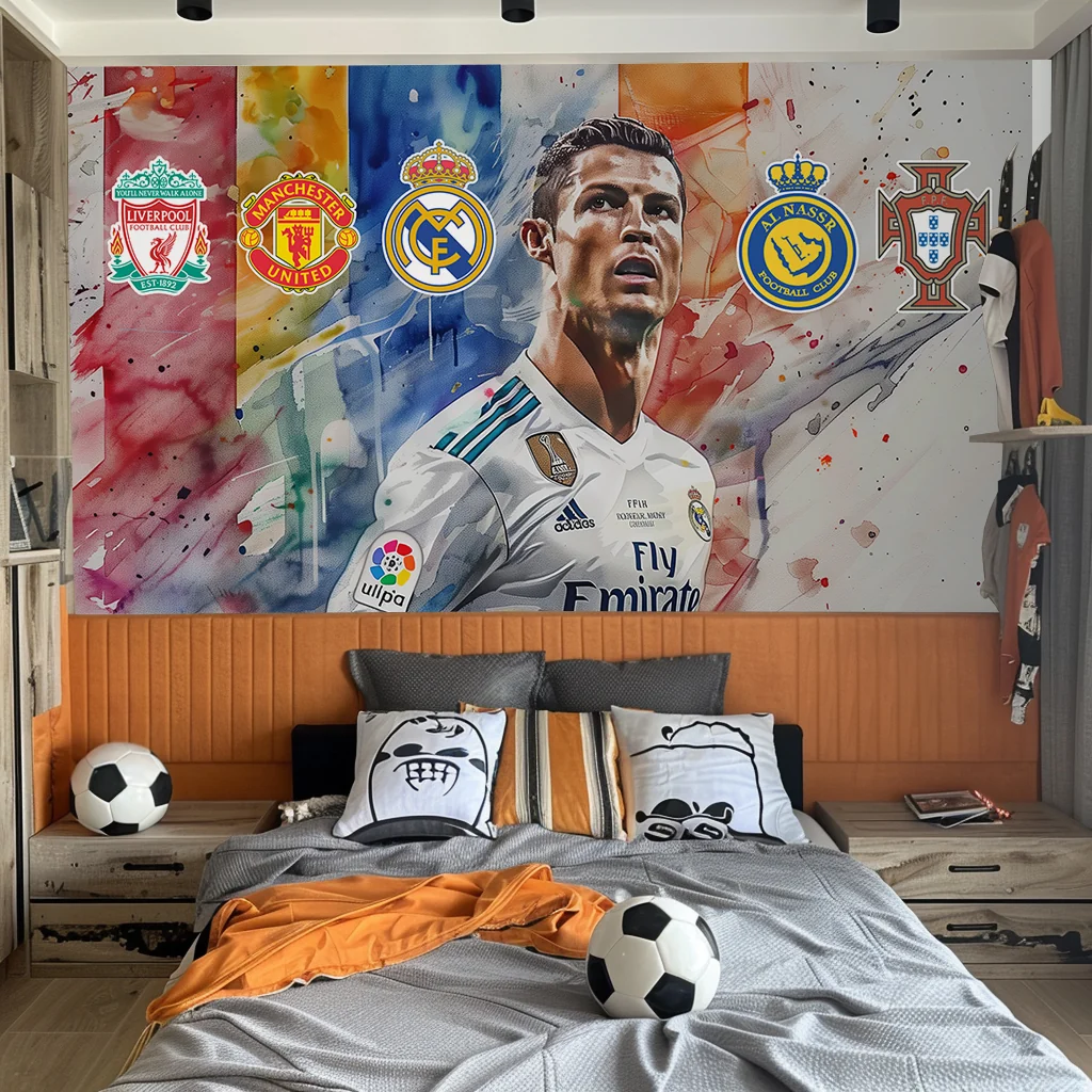 Football Dynasty — Modern Wallpaper Dubai - Image 4