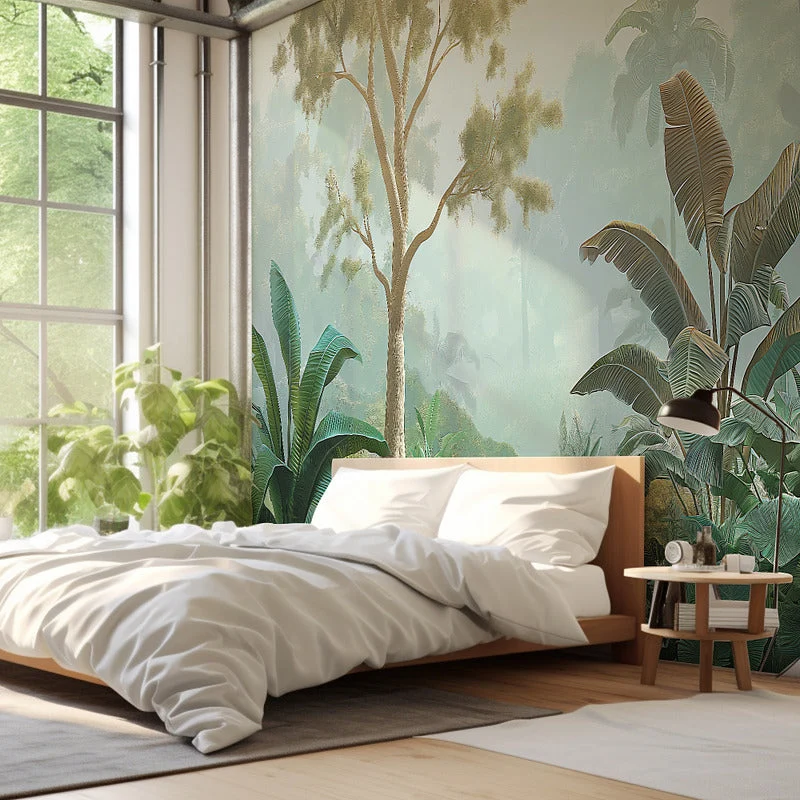 Forest Reverie — Luxury Floral Wallpaper Dubai - Image 2