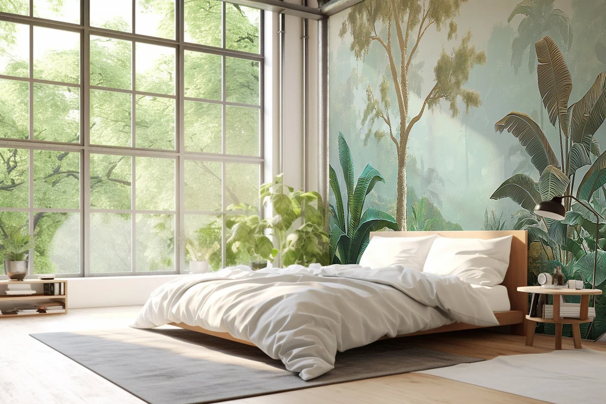 Forest Reverie — Luxury Floral Wallpaper Dubai - Image 3