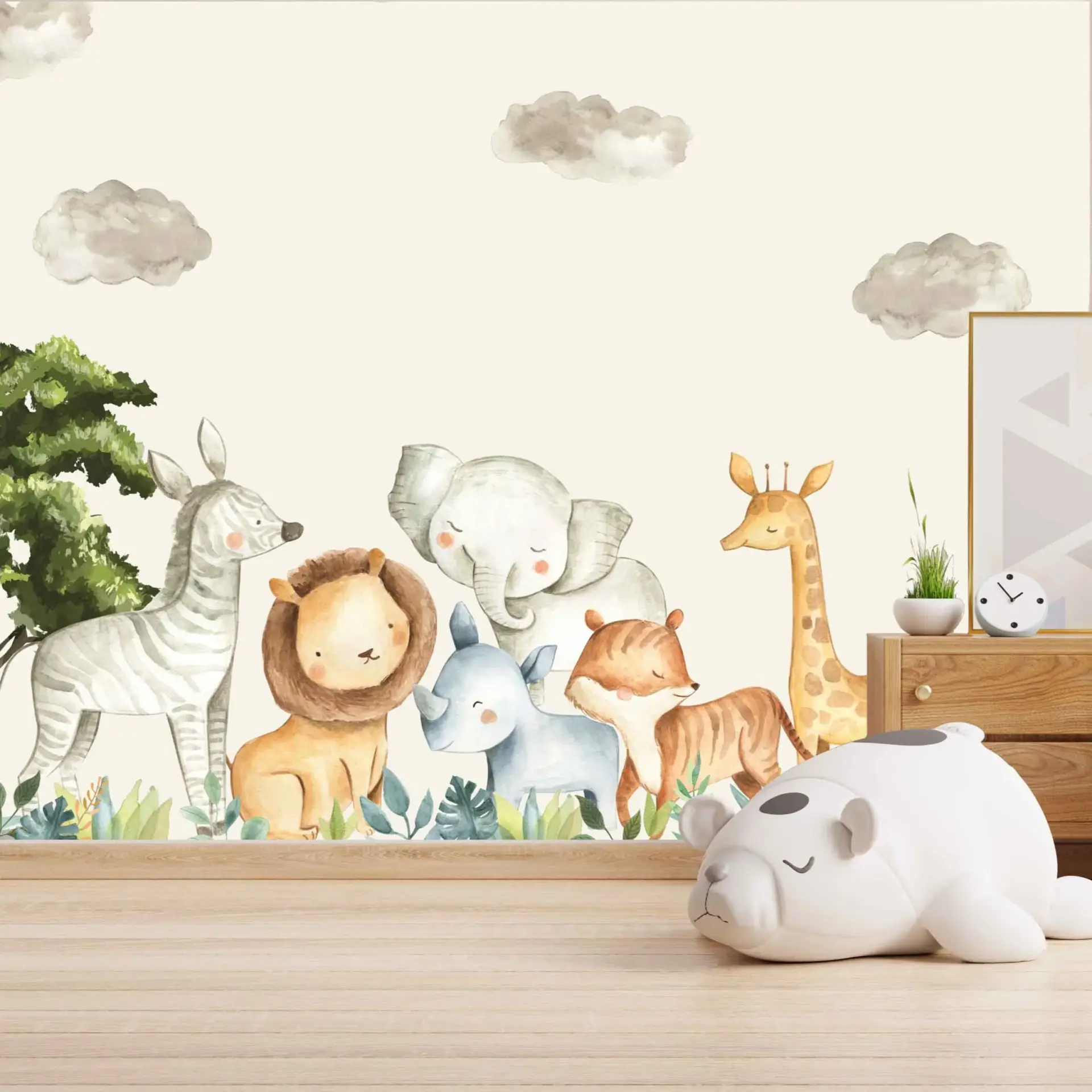 Gentle Bestiary — Luxury Kids Wallpaper Dubai - Image 3
