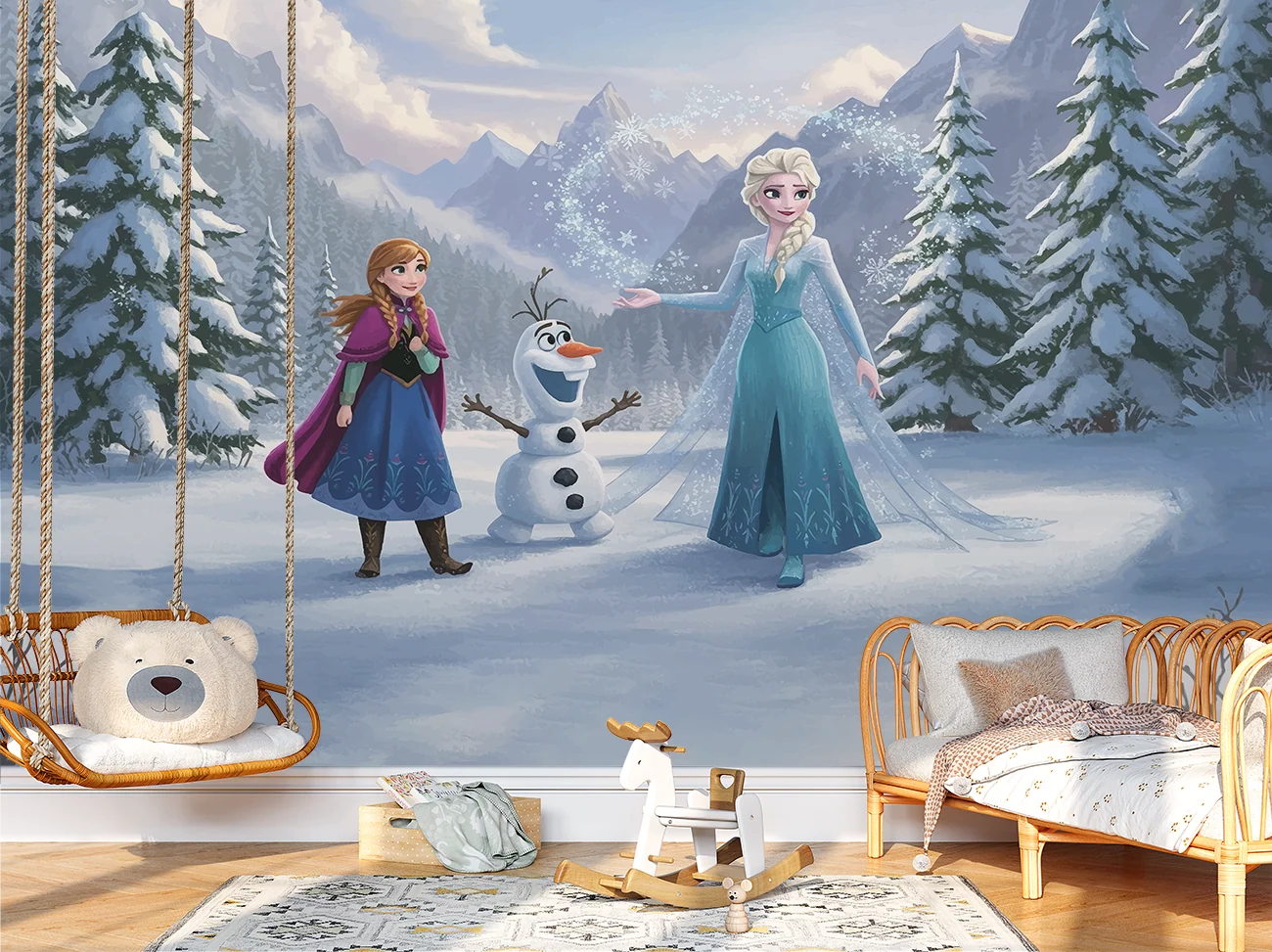 Glacier Grace — Luxury Kids Wallpaper Dubai - Image 3