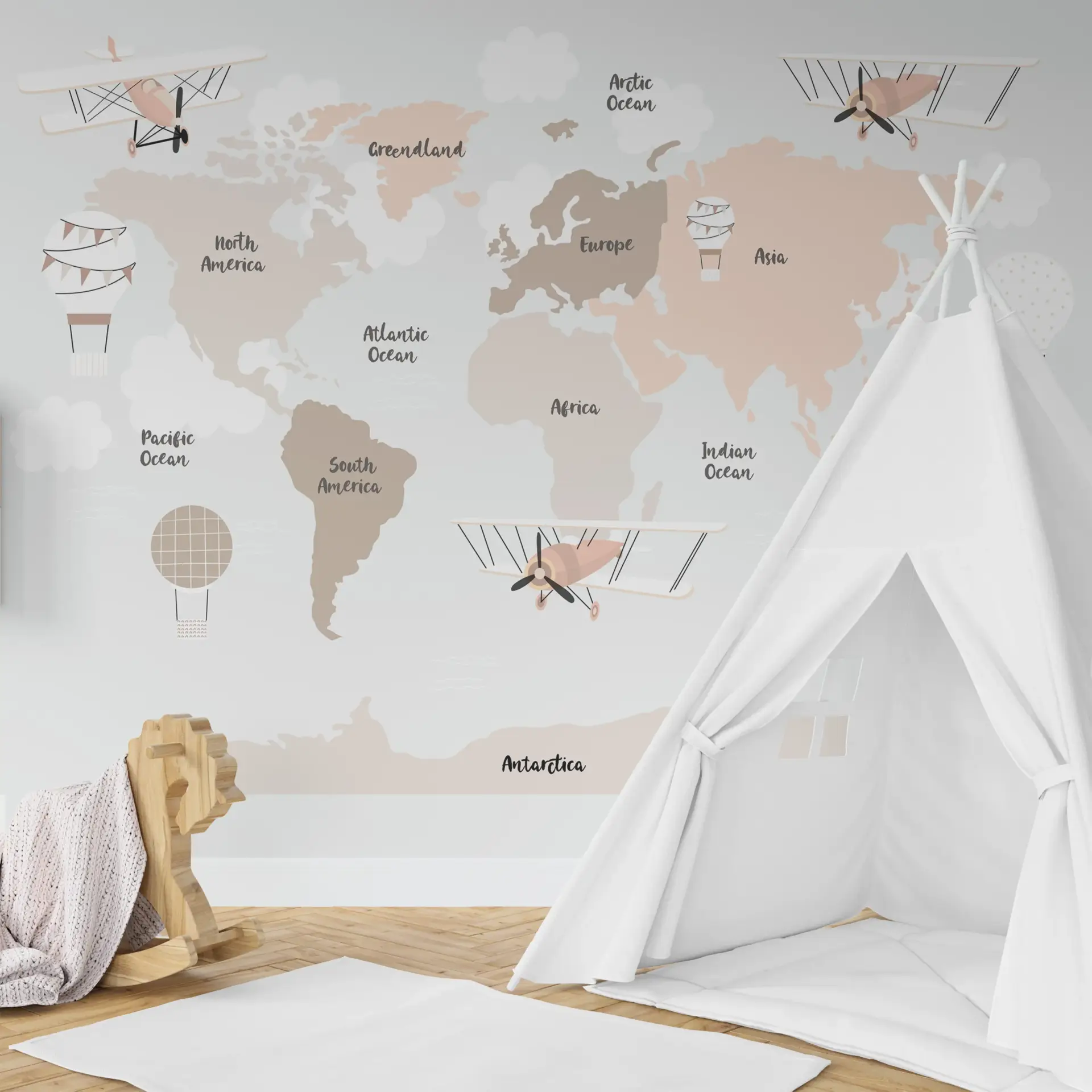 Global Aeronaut — Luxury Kids Wallpaper Dubai - Image 2