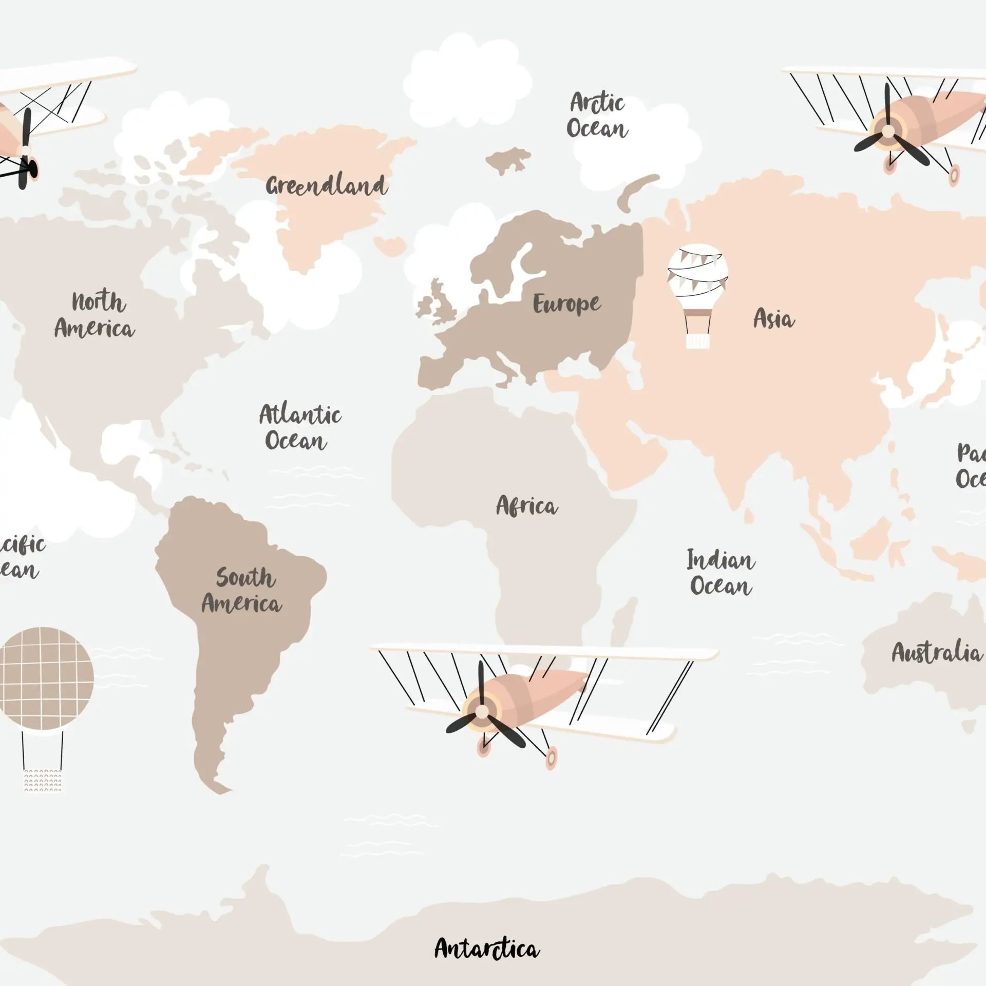 Global Aeronaut — Luxury Kids Wallpaper Dubai - Image 3