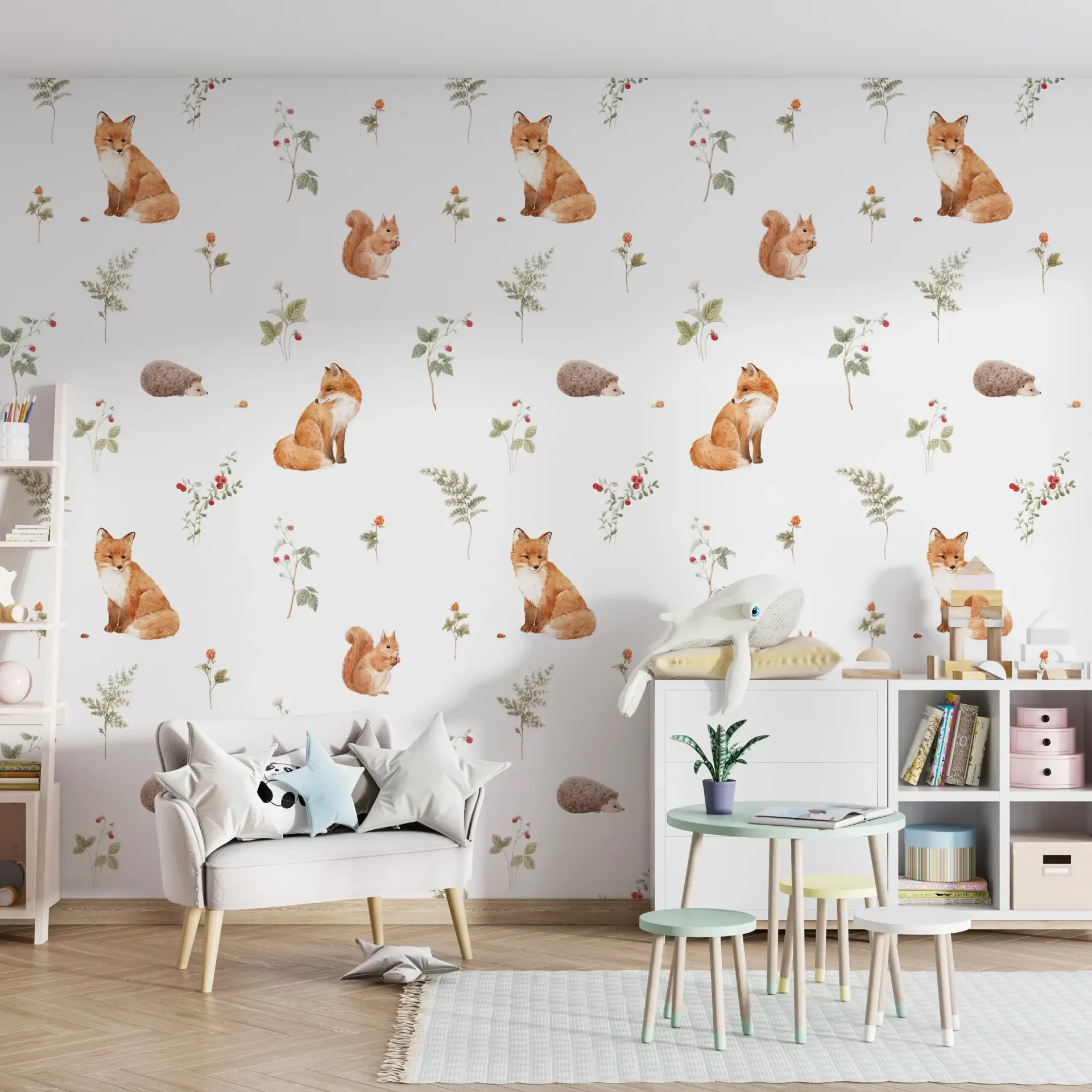 Hazel Tails — Luxury Kids Wallpaper Dubai - Image 3