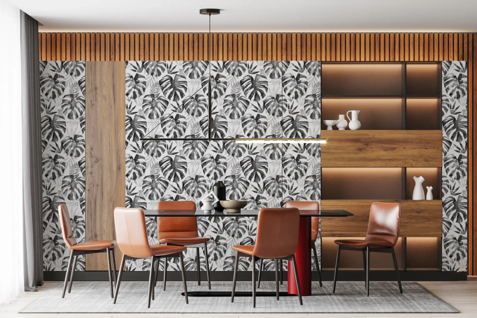 Inkleaf Drift — Luxury Floral Wallpaper Dubai - Image 3