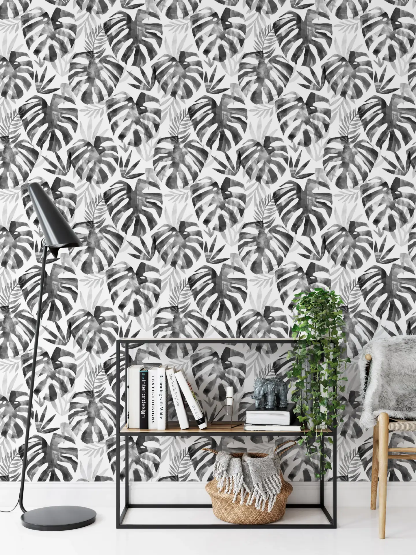 Inkleaf Drift — Luxury Floral Wallpaper Dubai - Image 4