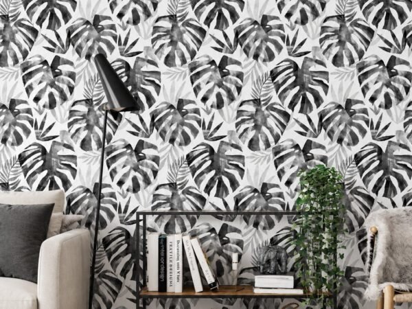 Inkleaf Drift — Luxury Floral Wallpaper Dubai