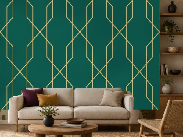 Jade Vault — Modern Wallpaper Dubai