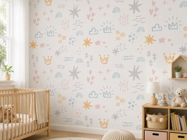 Jubilee Jots — Luxury Kids Wallpaper Dubai