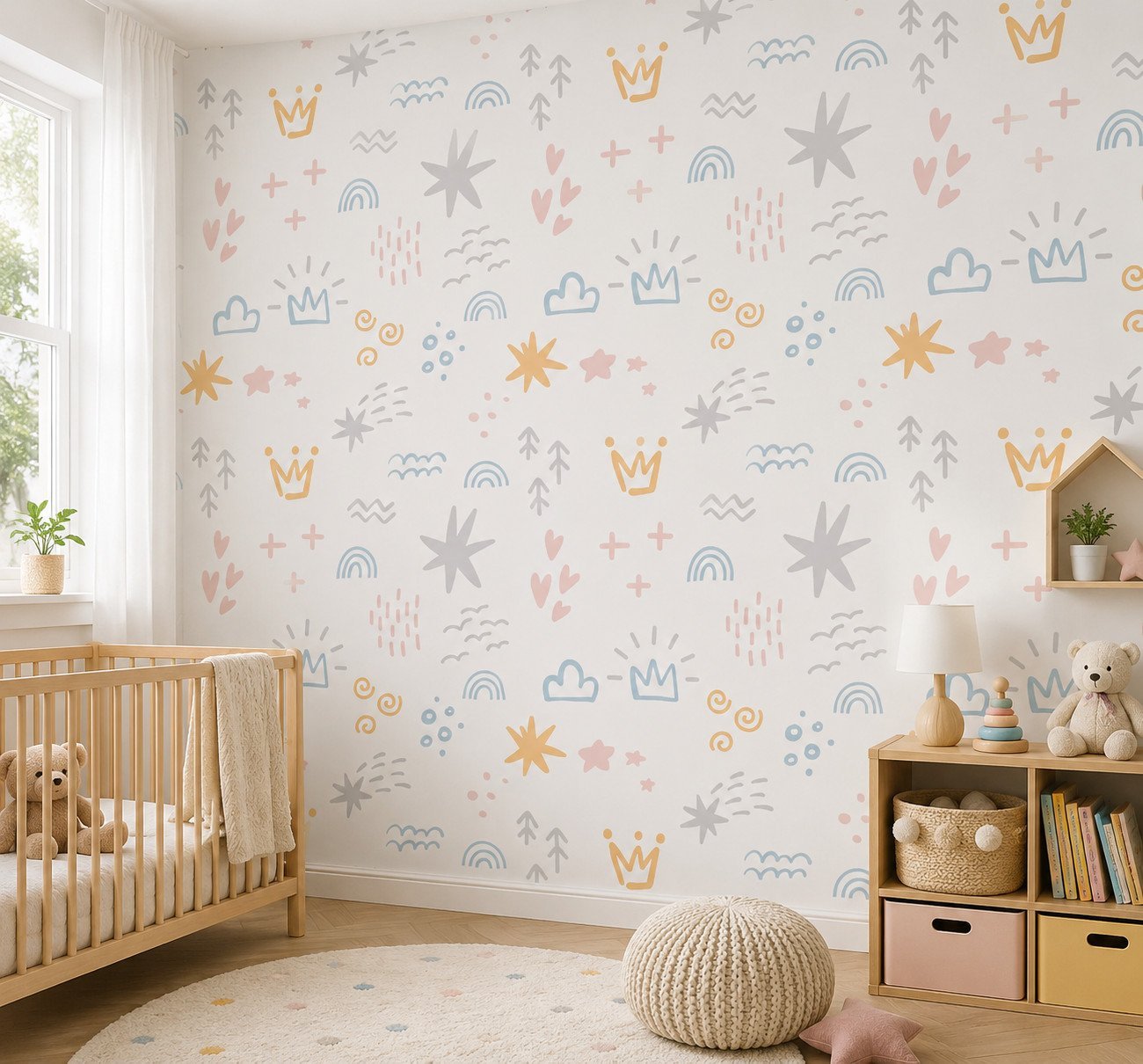 Jubilee Jots — Luxury Kids Wallpaper Dubai