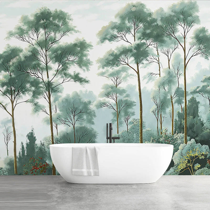 Juniper Tableau — Luxury Floral Wallpaper Dubai - Image 2