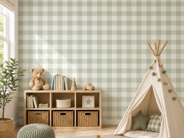 Laurel Check — Modern Wallpaper Dubai