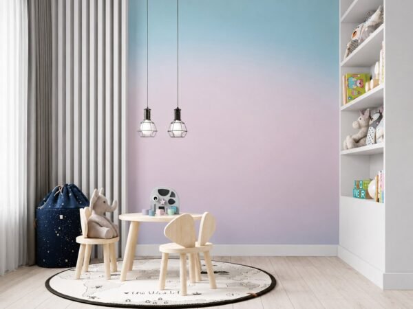 Lilac Zenith — Modern Wallpaper Dubai
