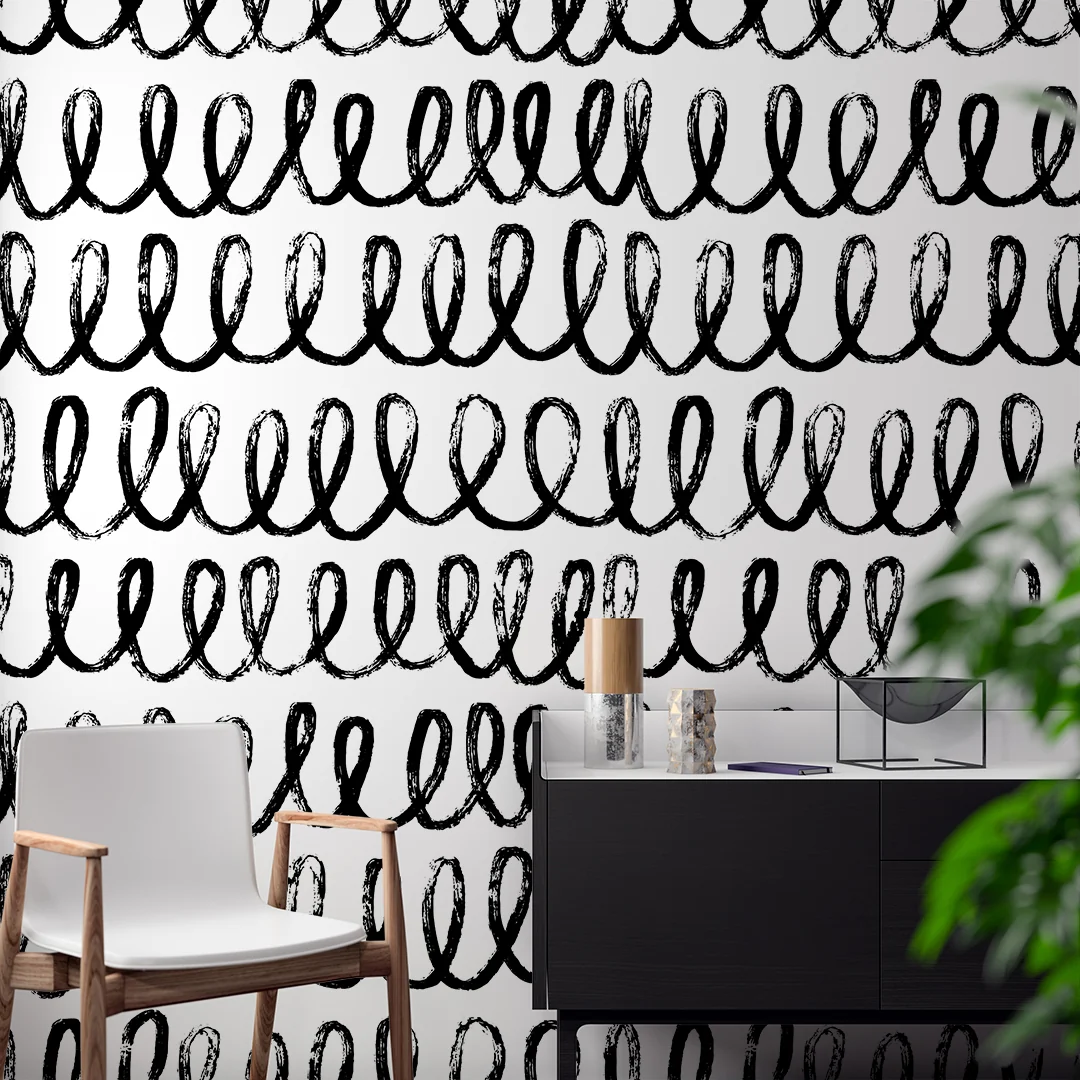 Linear Echo — Modern Wallpaper Dubai - Image 2
