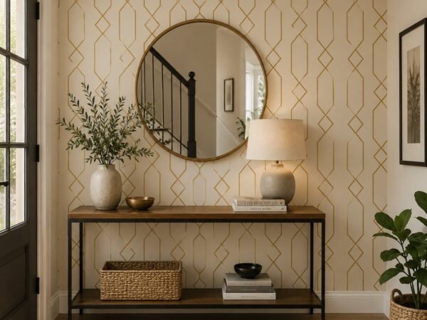 Linear Prestige — Modern Wallpaper Dubai