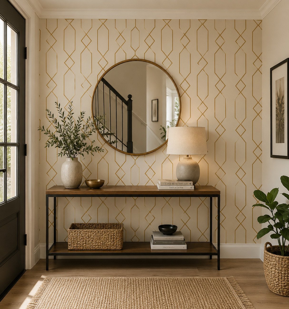 Linear Prestige — Modern Wallpaper Dubai