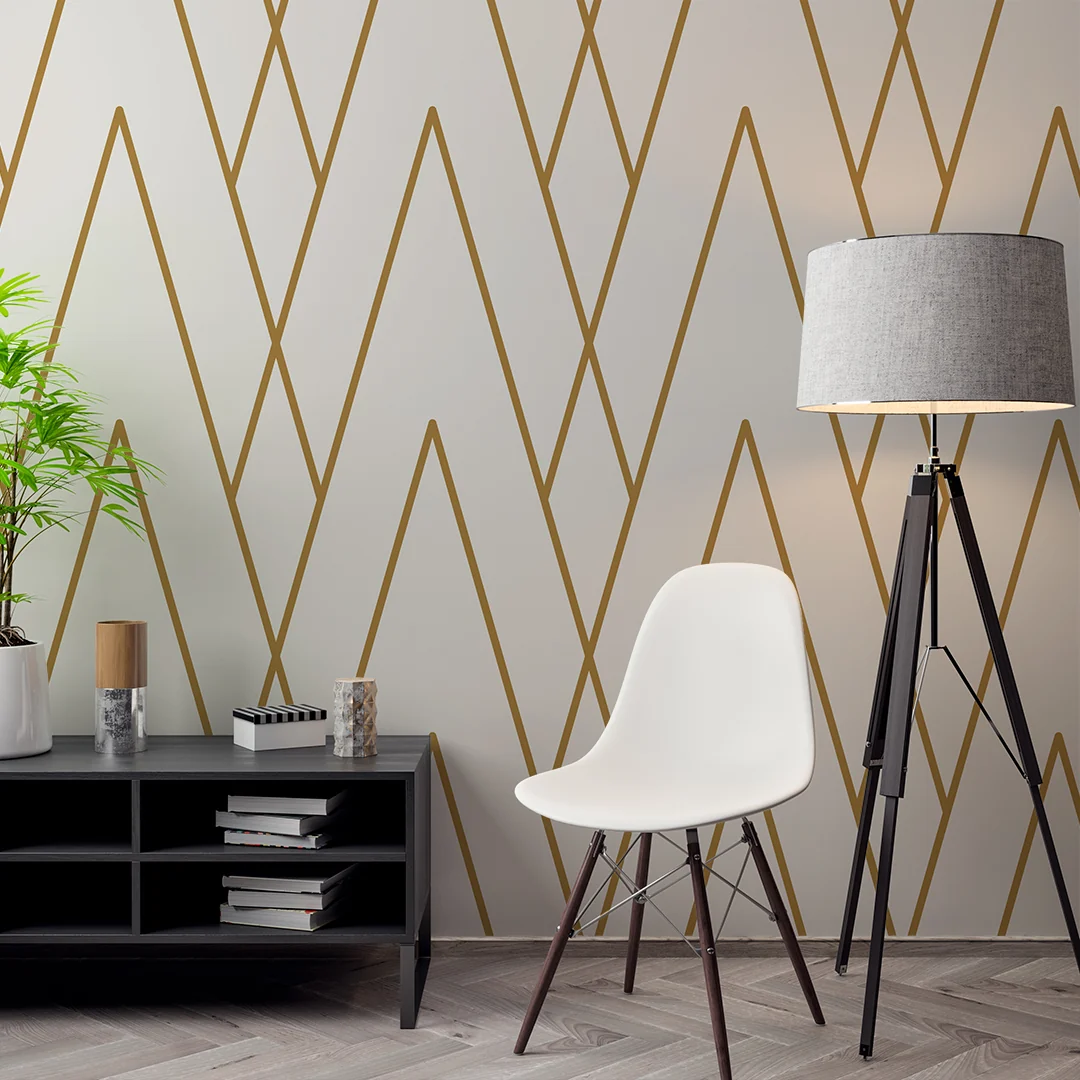 Luxe Facets — Modern Wallpaper Dubai - Image 2