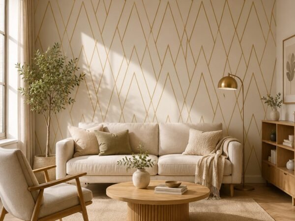 Luxe Facets — Modern Wallpaper Dubai