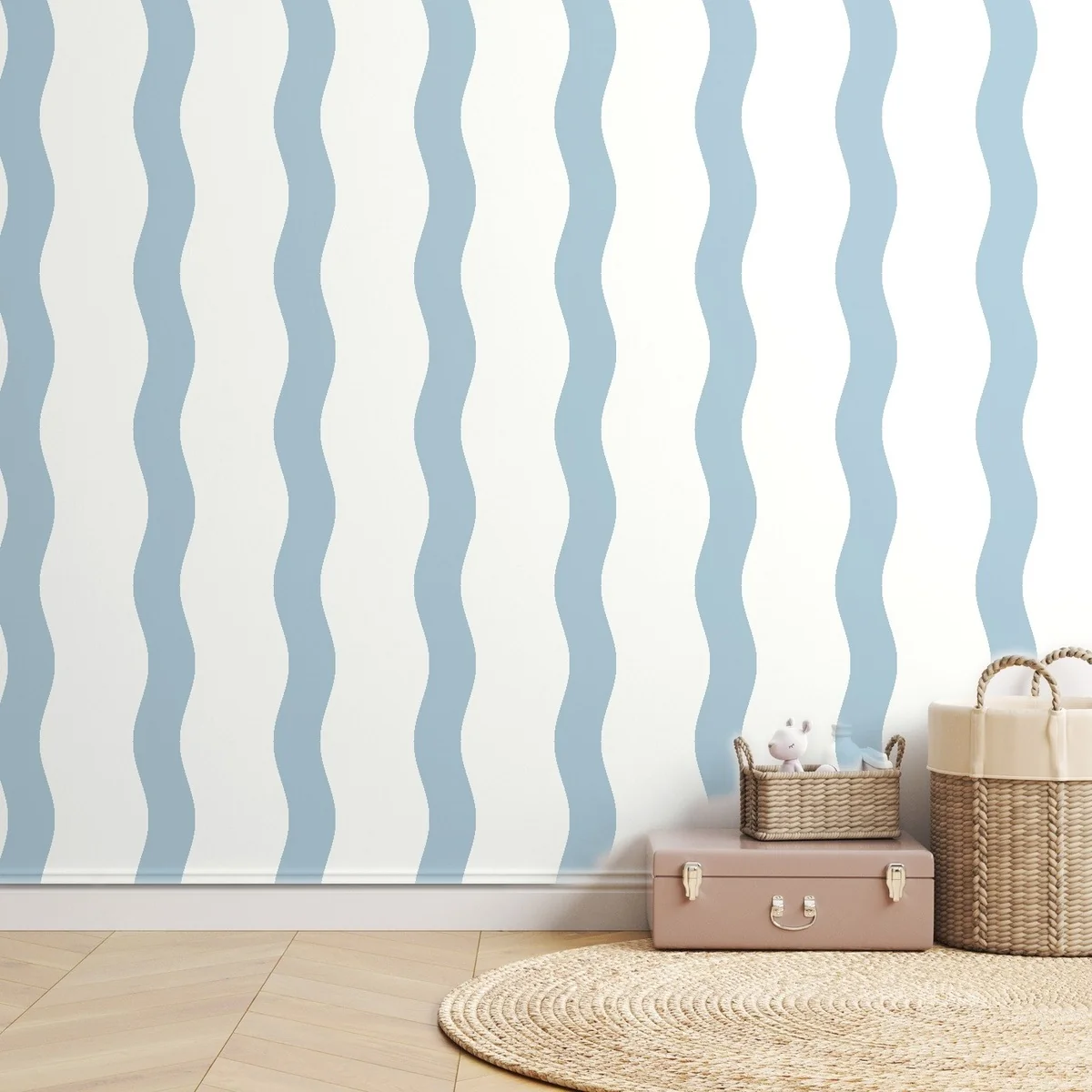 Marine Ripple — Modern Wallpaper Dubai - Image 3