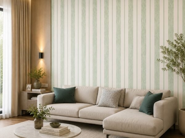 Minted Columns — Modern Wallpaper Dubai