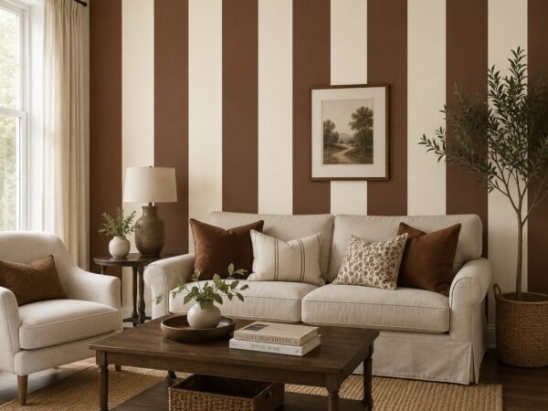 Mocha Parade — Modern Wallpaper Dubai