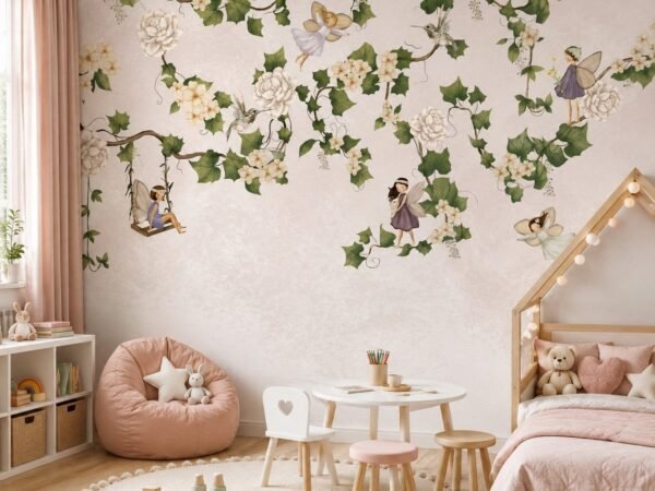Moonvine Fairies — Luxury Kids Wallpaper Dubai