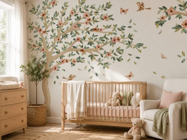 Nectar Grove — Luxury Kids Wallpaper Dubai