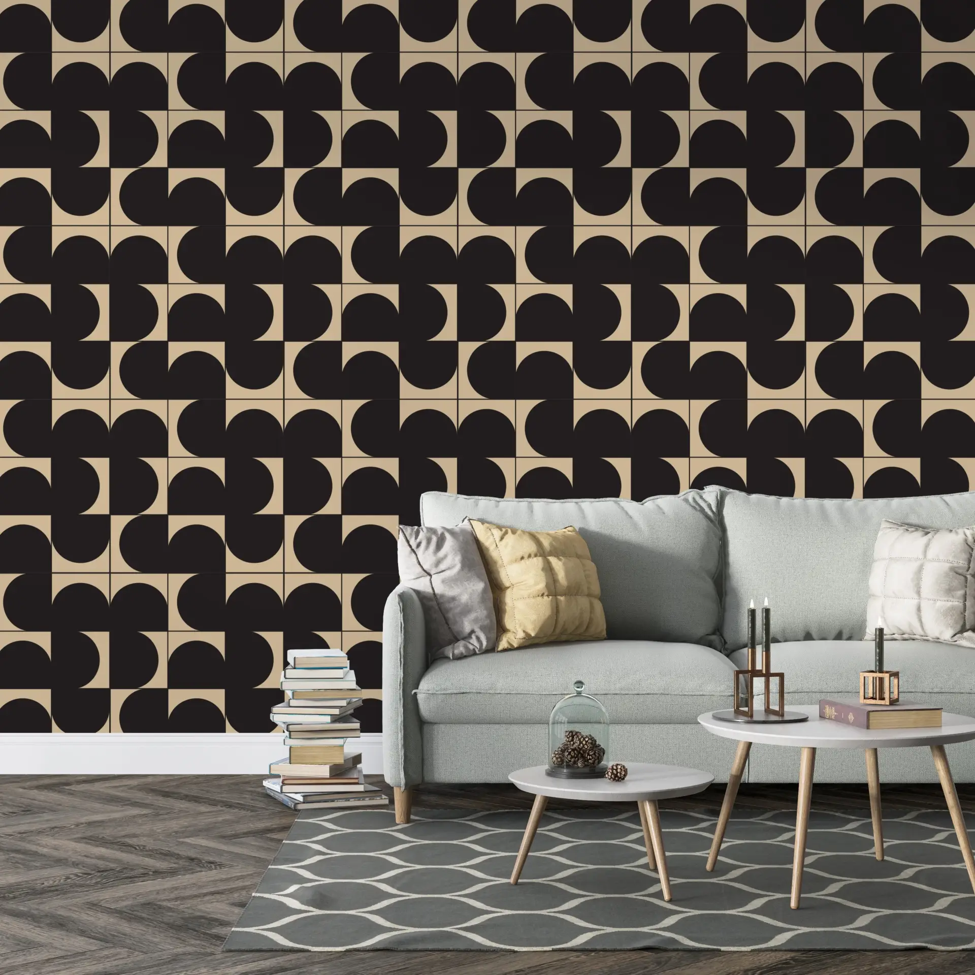 Noir Tessella — Modern Wallpaper Dubai - Image 2