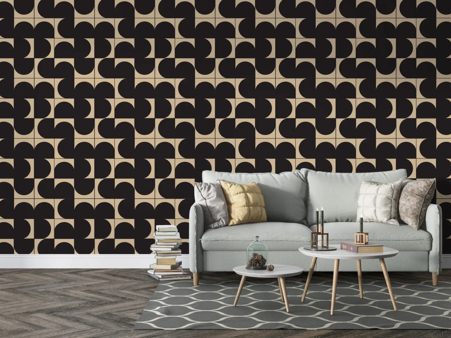 Noir Tessella — Modern Wallpaper Dubai - Image 3