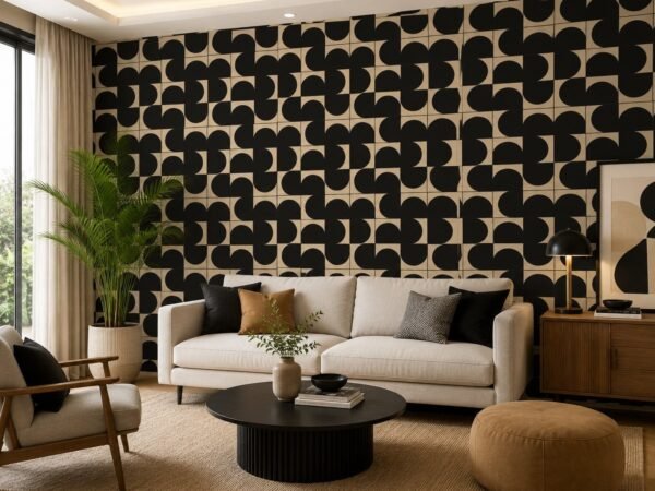 Noir Tessella — Modern Wallpaper Dubai