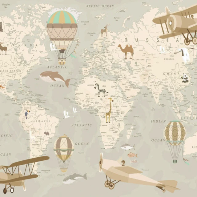 Nomad Skies — Luxury Kids Wallpaper Dubai - Image 2