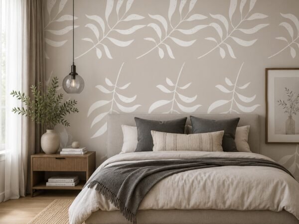 Oyster Arbor — Luxury Floral Wallpaper Dubai
