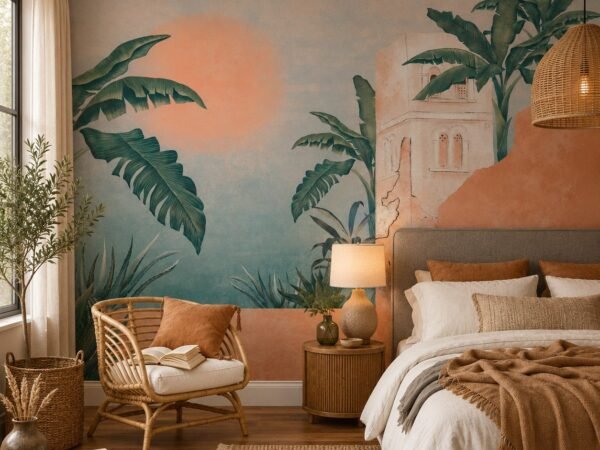 Palm Terrace — Scenic Wallpaper Dubai