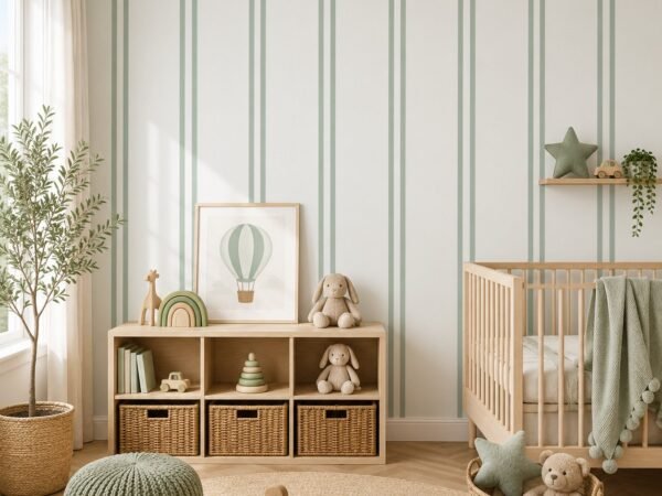 Pastel Cadence — Modern Wallpaper Dubai