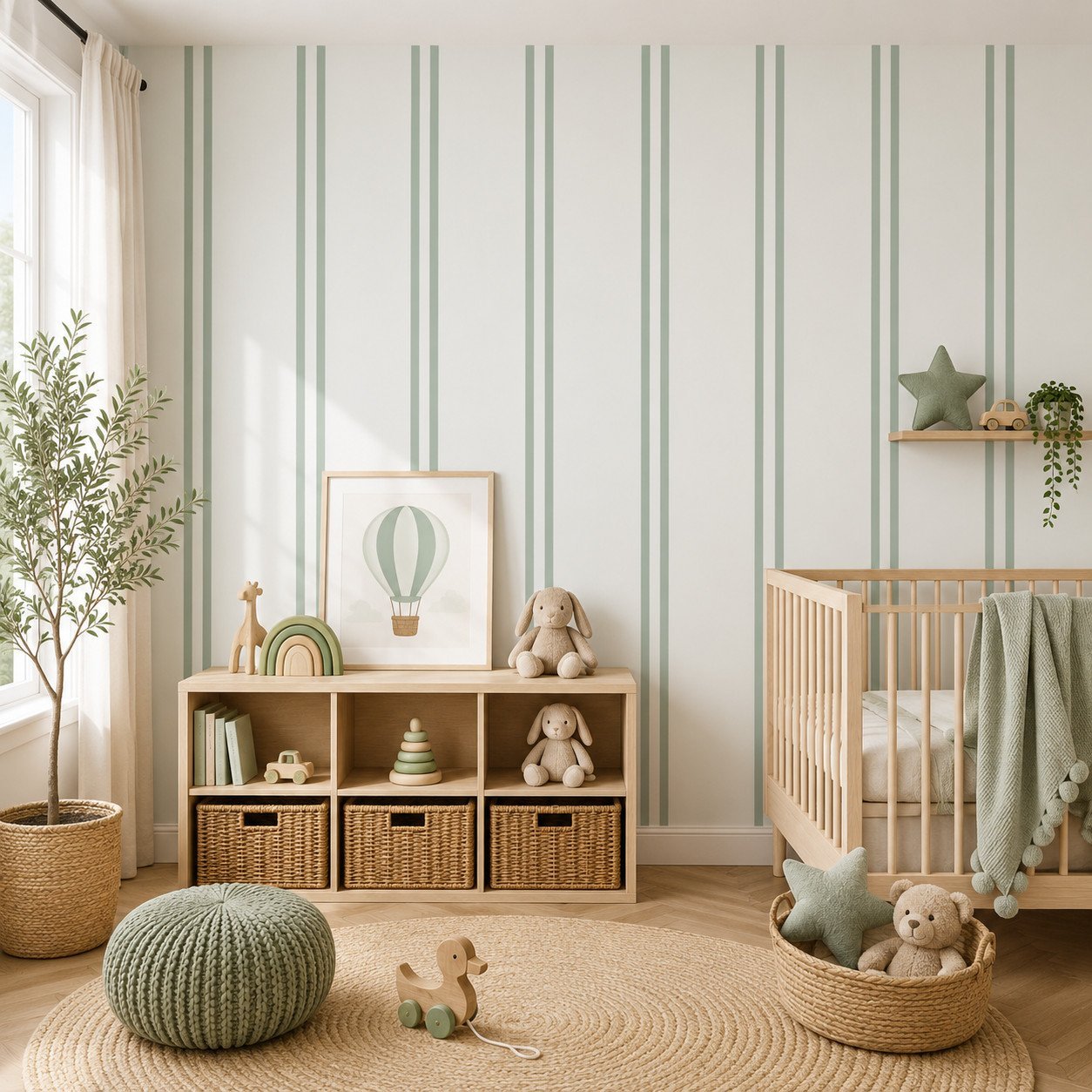 Pastel Cadence — Modern Wallpaper Dubai