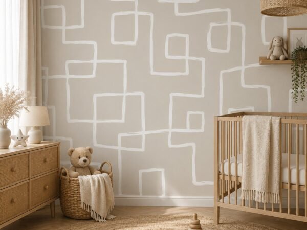 Pebble Circuit — Modern Wallpaper Dubai