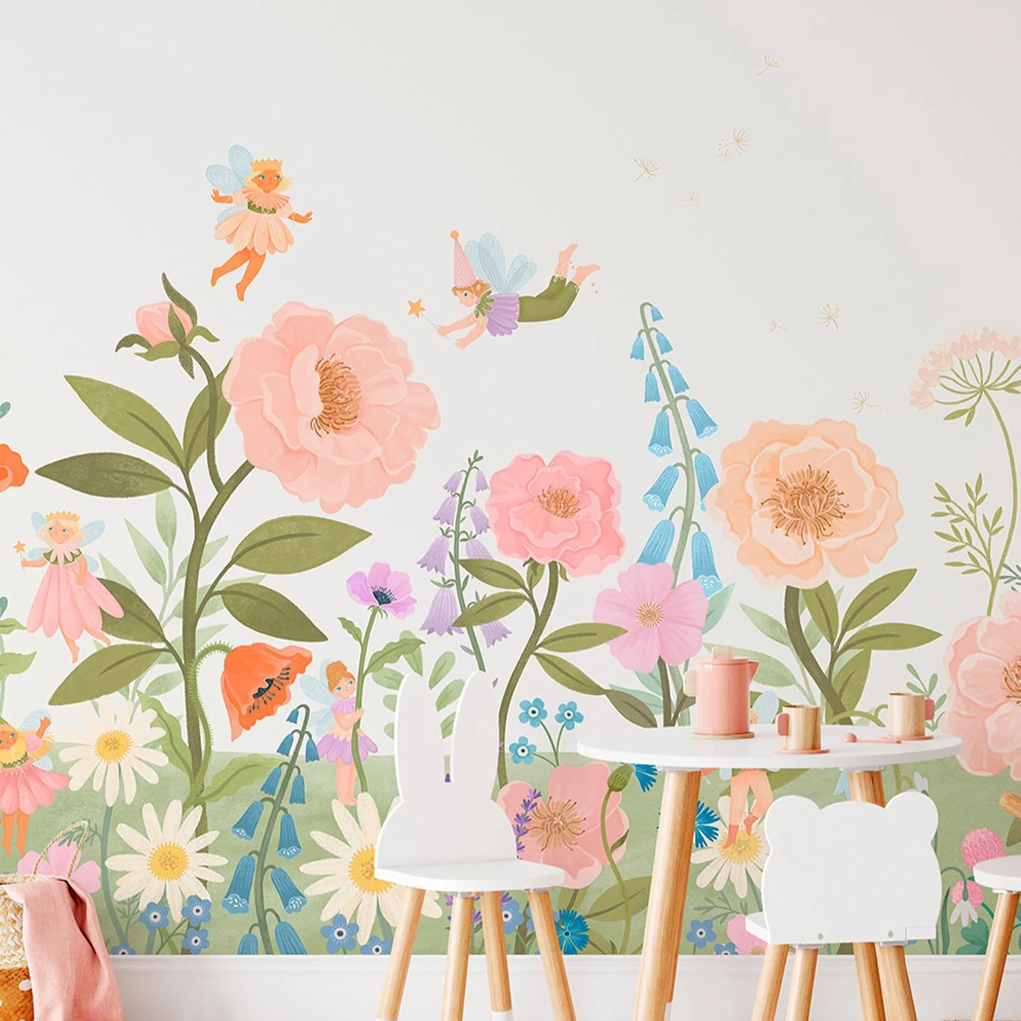 Petal Reverie — Luxury Kids Wallpaper Dubai - Image 3