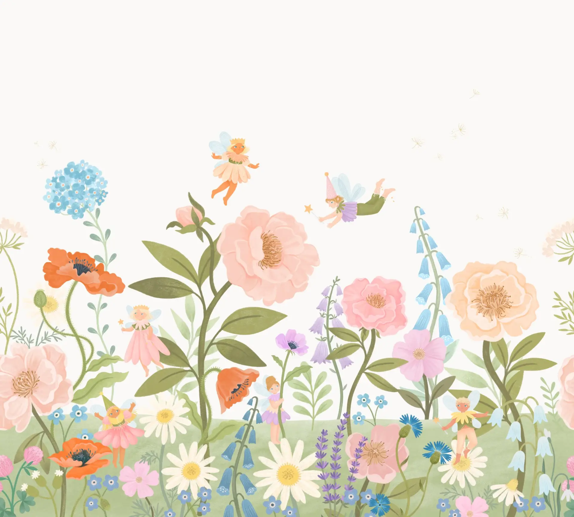 Petal Reverie — Luxury Kids Wallpaper Dubai - Image 2